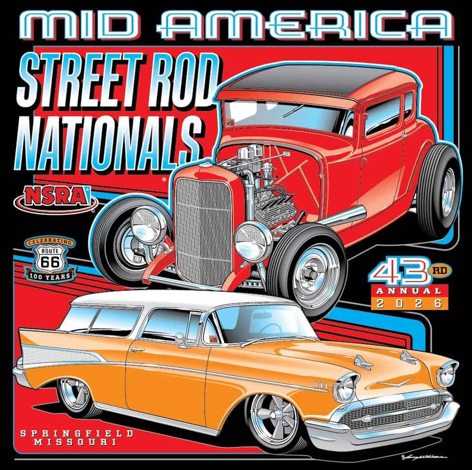 43rd NSRA Mid-America Street Rod Nationals – Springfield, MO ...