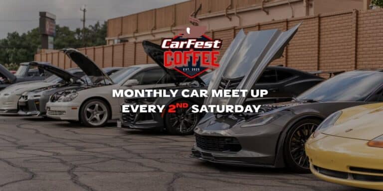 CarFest & Coffee Monthly Car Meet-Up car show in San Antonio, TX