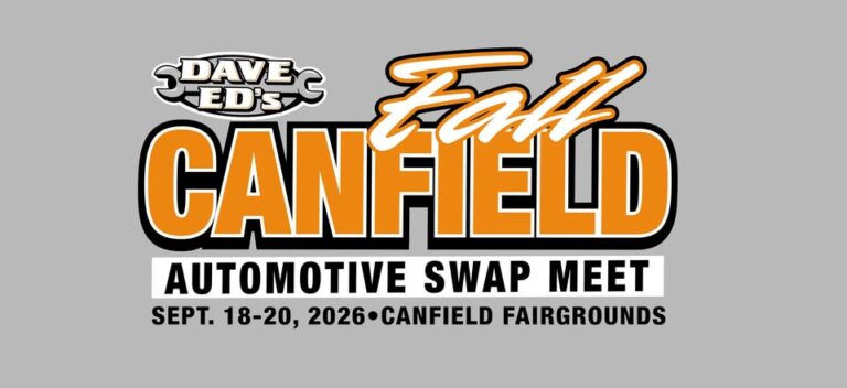 Dave Ed’s Fall Canfield Automotive Swap Meet car show in Canfield, OH