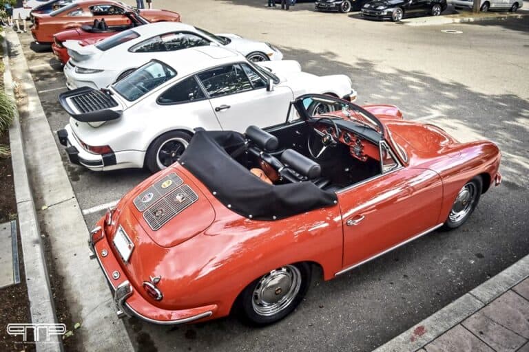 Cars, Bikes & Coffee in Vacaville car show in Vacaville, CA