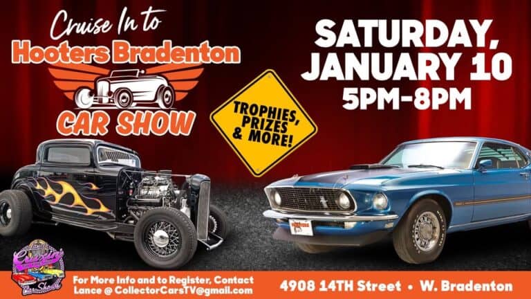 Hooters Bradenton Car Show! car show in Bradenton, FL