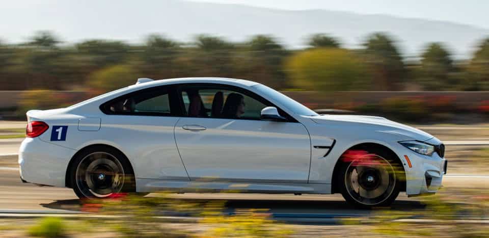 BMW Performance Center Experience 2026 event at Chargepoint in Thermal, CA on January 31, 2026
