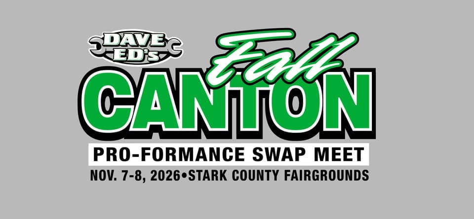 Canton Pro-Formance Swap Meet event at Stark County Fairgrounds in Canton, OH on November 7, 2026