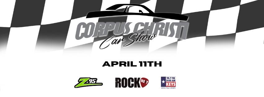 Corpus Christi Car Show event at 247 Hughes St in Corpus Christi, TX on April 11, 2026