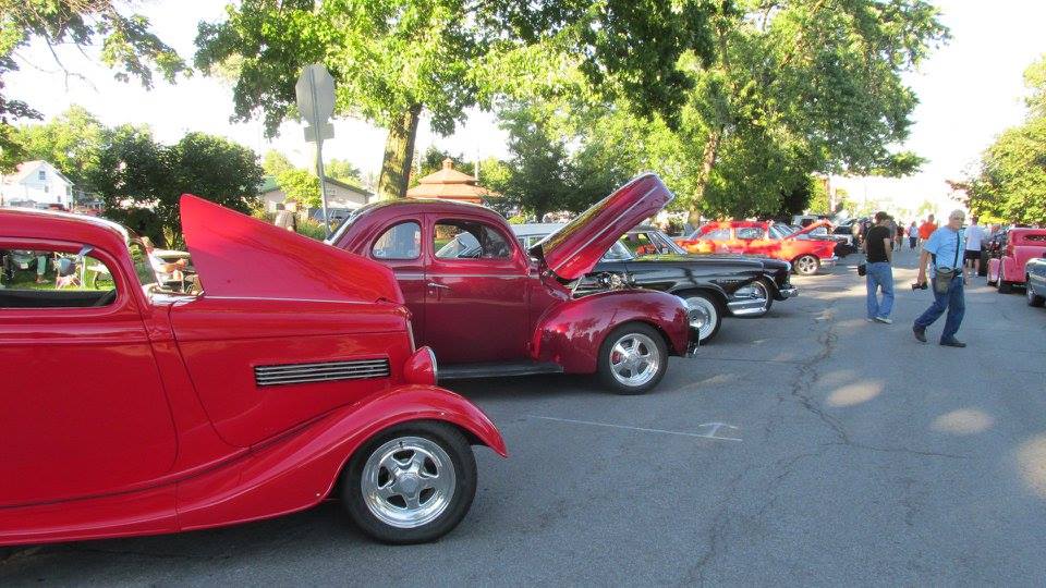 Cruising the Lock City- regular car cruise event at 105 West Ave in Lockport, NY on September 21, 2026