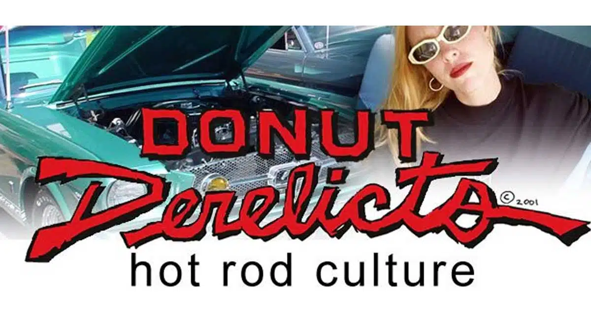 DONUT Derelicts event at Adams Avenue Donuts in Huntington, CA on December 6, 2025