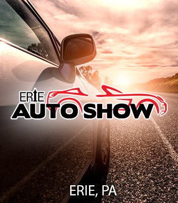 Erie Auto Show event at Bayfront Convention Center in Erie, PA on January 29, 2026