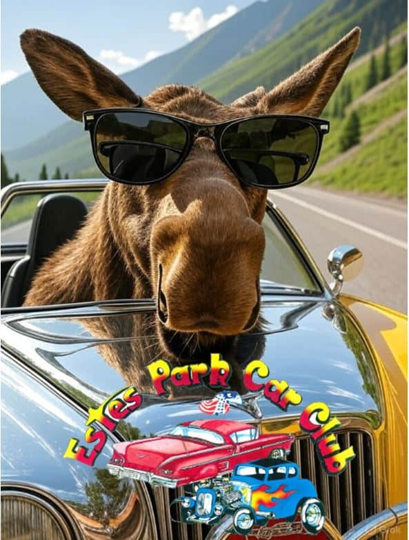 Estes Park Car Club Cool Nights Cruz-In event at 850 N. Saint Vrain Ave in Estes Park, CO on May 23, 2026