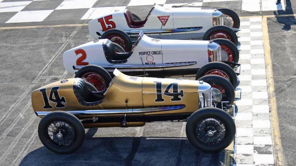 Harry Miller Club Vintage Indy Car Meet event at 7722 W Greenfield Ave in West Allis, WI on July 10, 2026