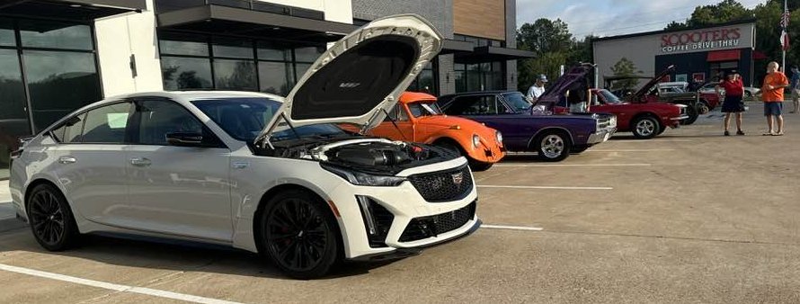 Jersey Village Car Show event at 16322 Lakeview Dr in Jersey Village, TX on January 4, 2026