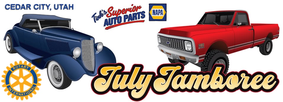 July Jamboree Car Show event at 356 S Main St in Cedar City, UT on July 11, 2026