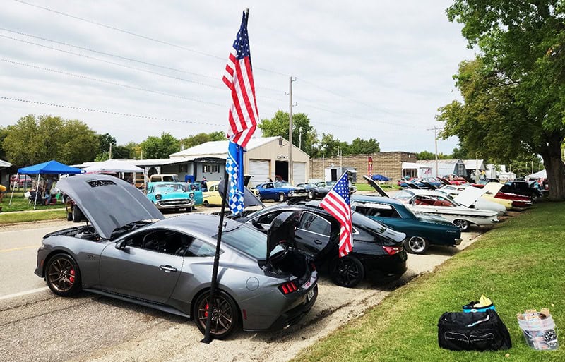 Lizardskin DJing the 5th Annual Talmage Car Show event at 2978 Main St in Talmage, KS on September 19, 2026