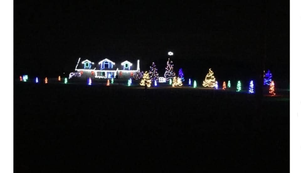 Monday night show event at 456 Crestview Rd in Kaukauna, WI on December 8, 2025