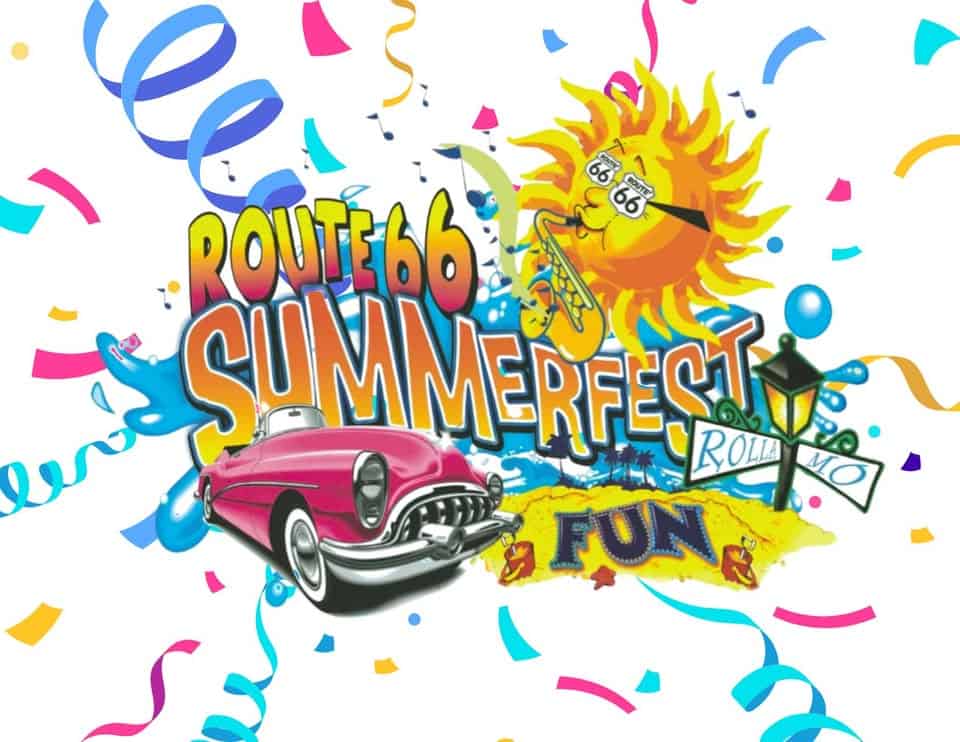 Rolla's Route 66 Summerfest event at 901 N Elm St in Rolla, MO on June 4, 2026