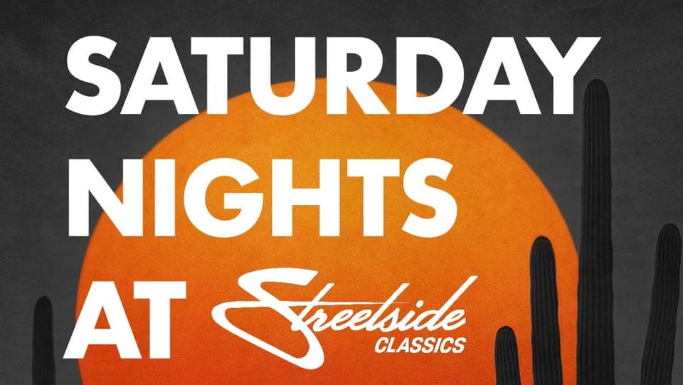 Saturday Nights At Streetside - Phoenix 12/27/25 event at Streetside Classics - Phoenix in Mesa, AZ on December 27, 2025