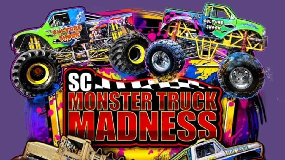 SC Monster Truck Madness: Day of Destruction event at 290 Civic Center Dr in Batesville, MS on January 24, 2026