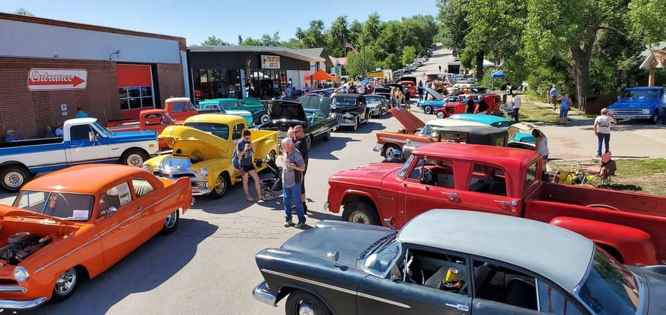 Show & Shine CAR SHOW event at 211 W 2Nd St in Gillette, WY on July 18, 2026