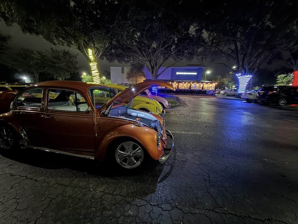 VW CAR MEET AT HURRICANE GRILL & WINGS event at 2209 E Semoran Blvd in Apopka, FL on January 3, 2026