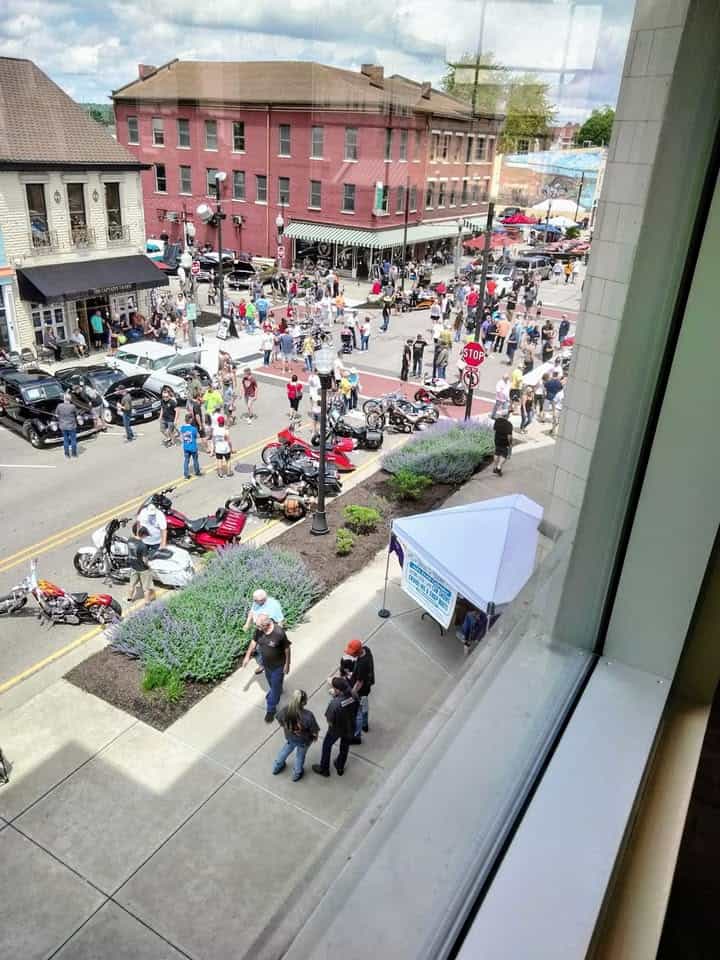 10th Annual Cruisin to A Cure for ALS Car Show event at 230 Walnut Street in Lawrenceburg, IN on May 3, 2026