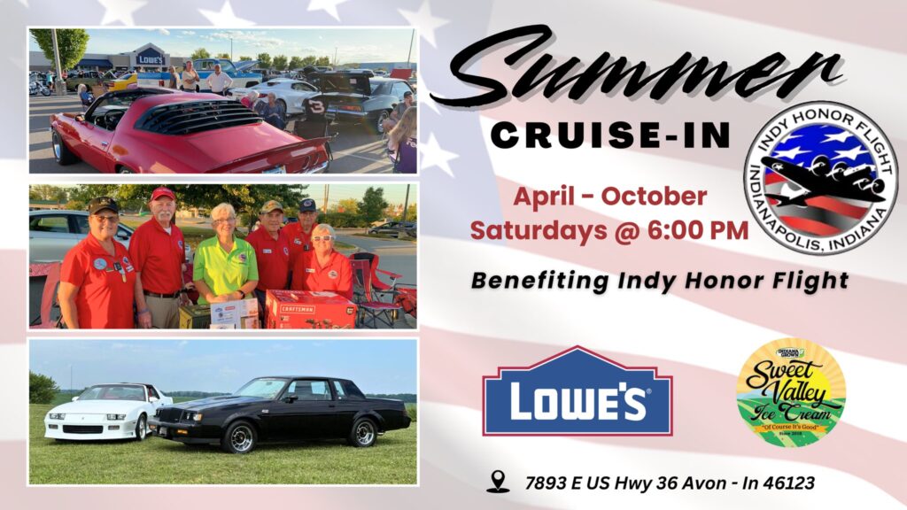 Summer Cruise-In event at Lowe's in Avon, IN on April 11, 2026