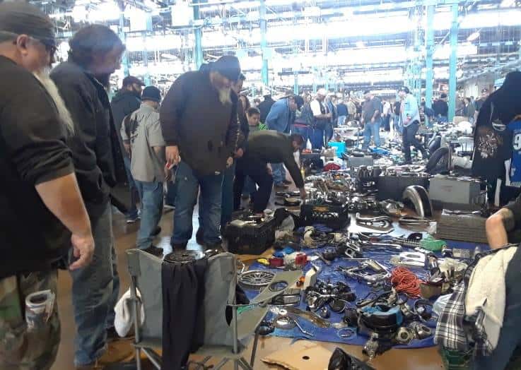 39th Harrisburg Spring National Indoor Motorcycle Parts Swap Meet, Show, & Auction April 19 event at Farmer'S Market At The Pennsylvania Farm Show Complex in Harrisburg, PA on April 19, 2026