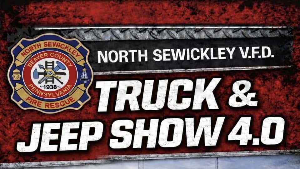 4th Annual Truck and Jeep Show event at 887 Mercer Rd in Beaver Falls, PA on July 11, 2026