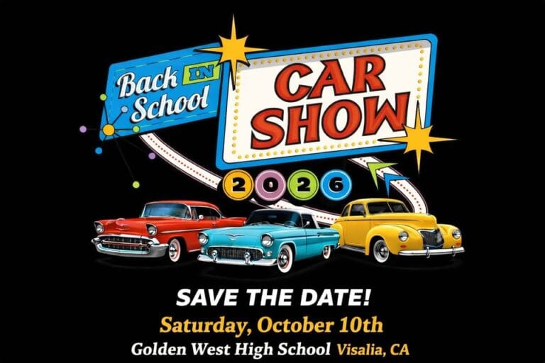 7th Annual Back In School Car Show car show in Visalia, CA