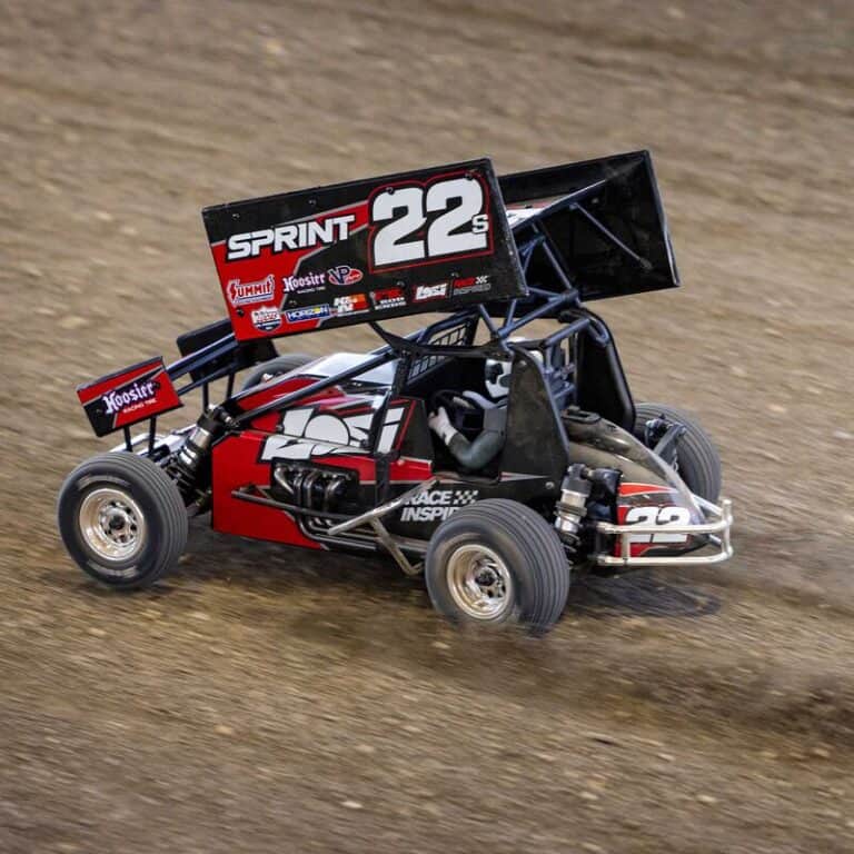 Sprint Car and Nascar Racing at the Bar car show in Green Bay, WI