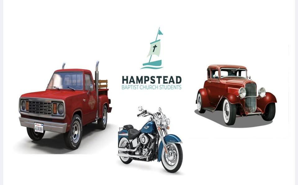 8th Annual Car, Truck & Bike Show event at 67 Factory Rd in Hampstead, NC on April 25, 2026