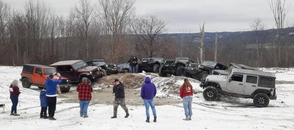 ADKJEEPERS 3yr Anniversary and more event at 301 Lape Rd in Esperance, NY on January 10, 2026