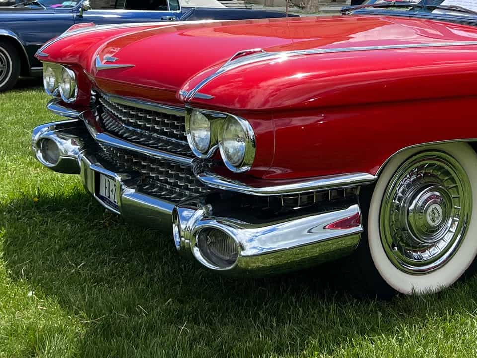 Cadillac & Buick Car Show event at 110 Avenue Of The Pines in Saratoga Springs, NY on May 16, 2026