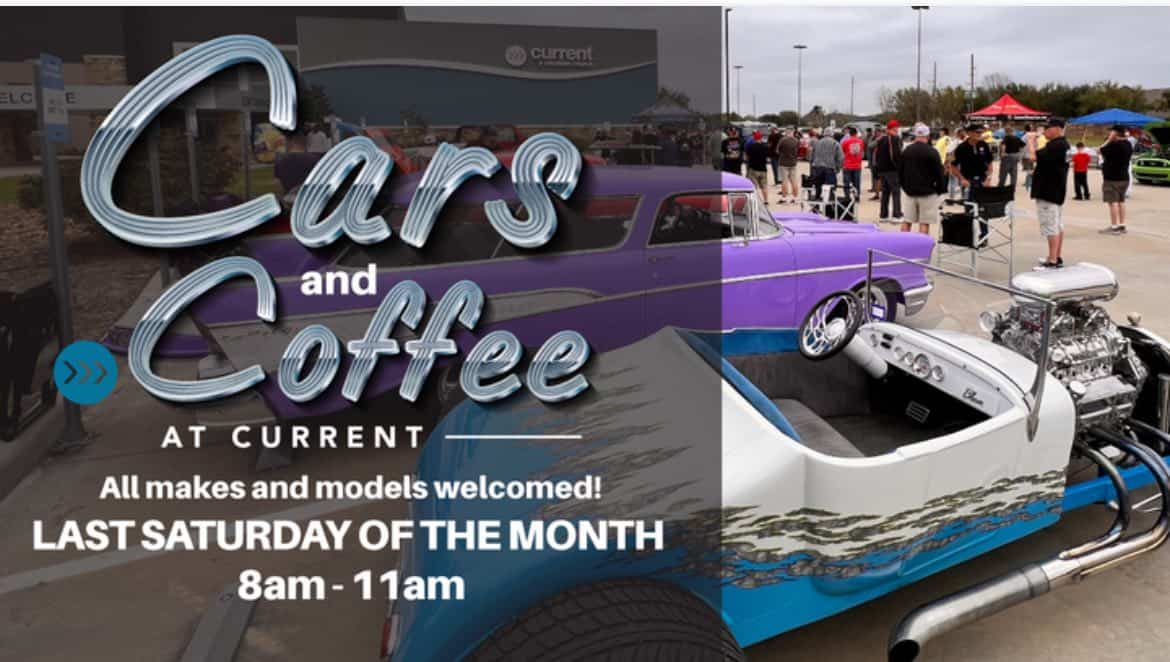 Cars And Coffee At Current event at Current in Katy, TX on January 31, 2026