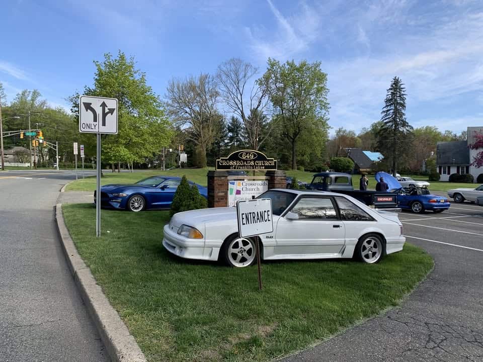 Cars at the Crossroads event at Crossroads Church of Franklin Lakes in Franklin Lakes, NJ on January 10, 2026