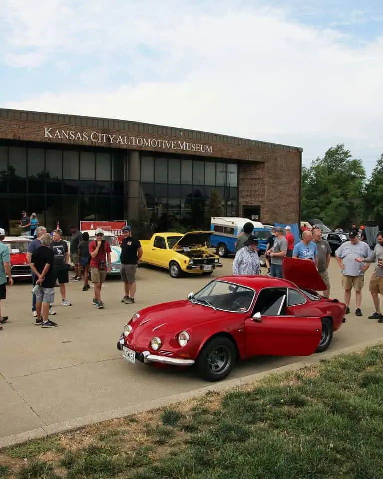 Cars & Coffee at the Museum - Olathe event at 15095 W 116th St in Olathe, KS on April 18, 2026