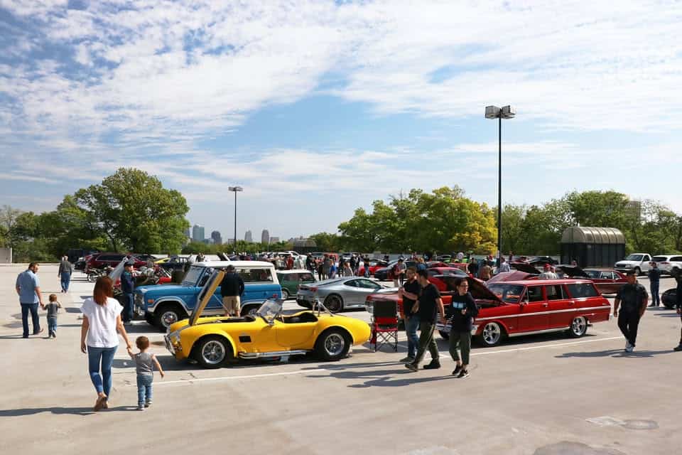 Cars & Coffee at The Underground event at 600 W 31St St in Kansas City, MO on April 4, 2026