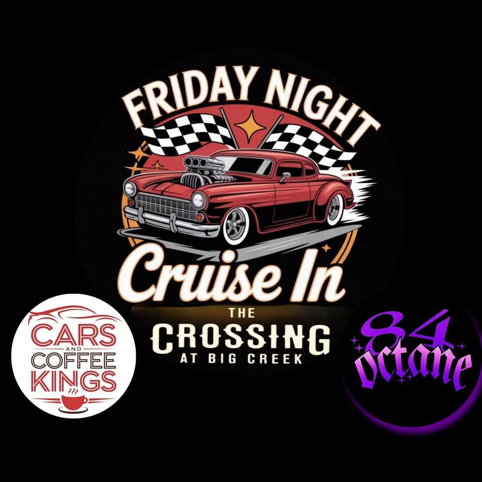 First Friday Cruise In At The Crossing event at 300 Crossing Parkway in Cottonwood, AL on February 6, 2026