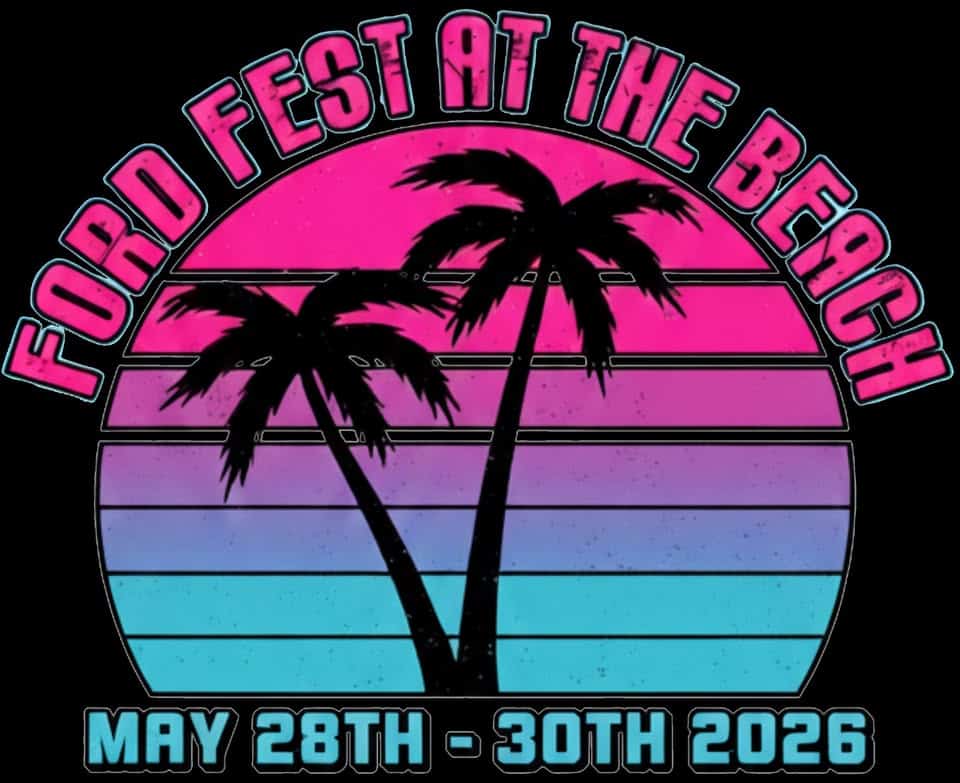 FORD Fest at the Beach event at 3534 Highway 17 Business in Murrells Inlet, SC on May 28, 2026