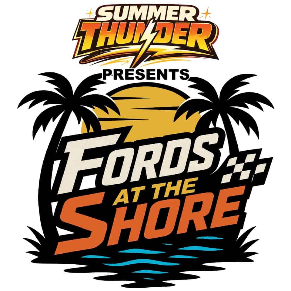 Fords at the Shore presented by Summer Thunder event at Myrtle Beach in Myrtle Beach, SC on September 5, 2026