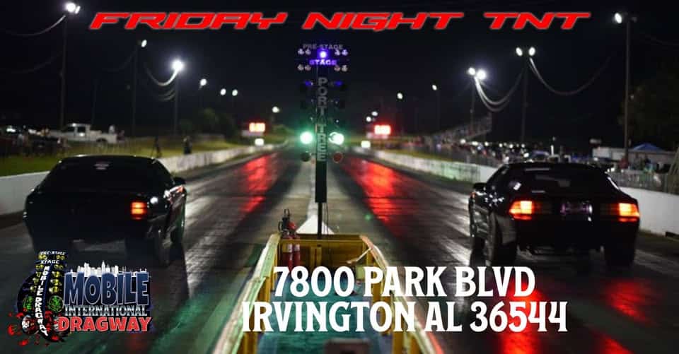 Friday Night Tnt event at 7800 Park Blvd N in Irvington, AL on February 6, 2026