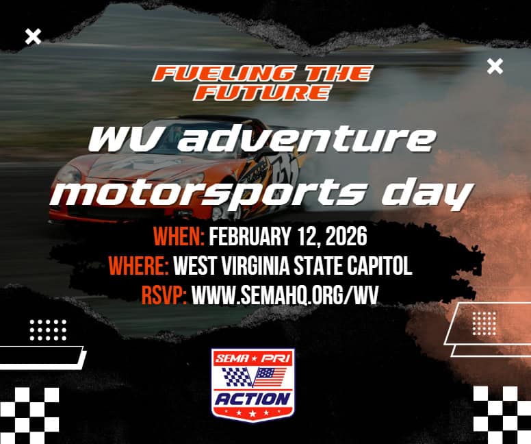 Fueling The Future WV Adventure Motorsports Day event at West Virginia State Capitol Complex in Charleston, WV on February 12, 2026