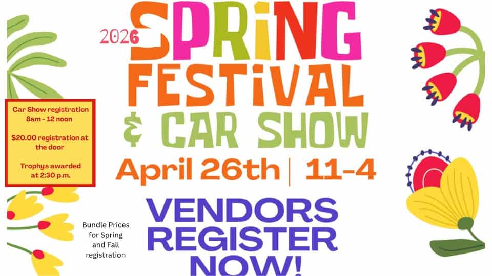 HVGCC Spring Festival and Car Show event at 650 Lee Blvd in Yorktown Heights, NY on April 26, 2026