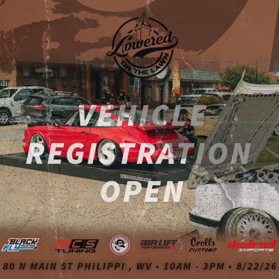 Lowered On The Lawn event at 80 N MAIN ST in PHILIPPI, WV on August 22, 2026