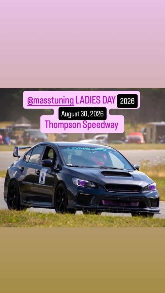 Masstuning Ladies Day 2026 event at 205 East John Thompson Road in Colerain, NC on August 30, 2026