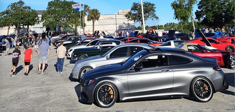 Mbca Southern Stars @ Caffeine and Octane Jax event at Journeys in Jacksonville, FL on February 14, 2026