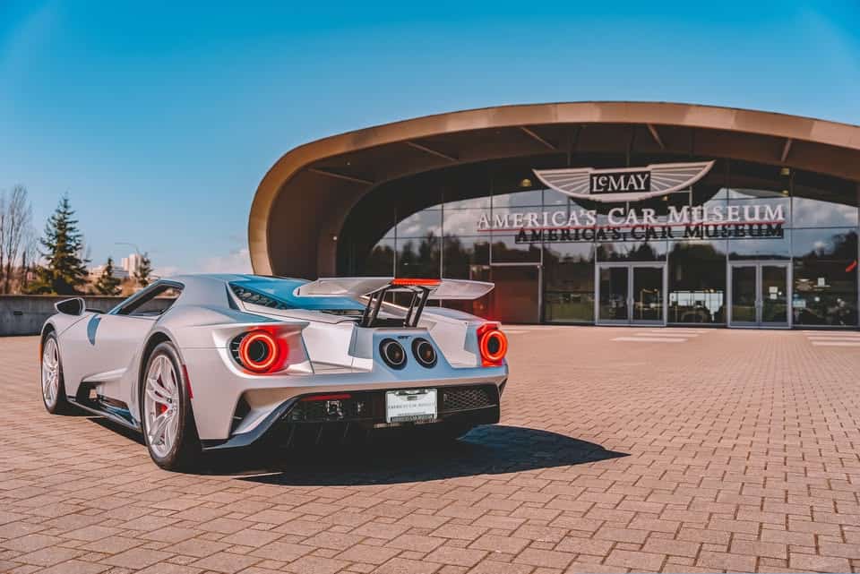 Tacoma Cars & Coffee at Lemay-acm event at 2702 E St in Tacoma, WA on February 21, 2026