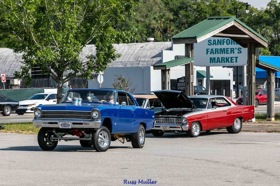 The Market Restaurant Hash Browns & Hot Rods event at The Market Restaurant aka State Market Restaurant in Sanford, FL on January 25, 2026