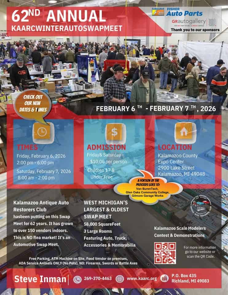 The Winter Swap Meet event at 2900 Lake St in Kalamazoo, MI on February 6, 2026