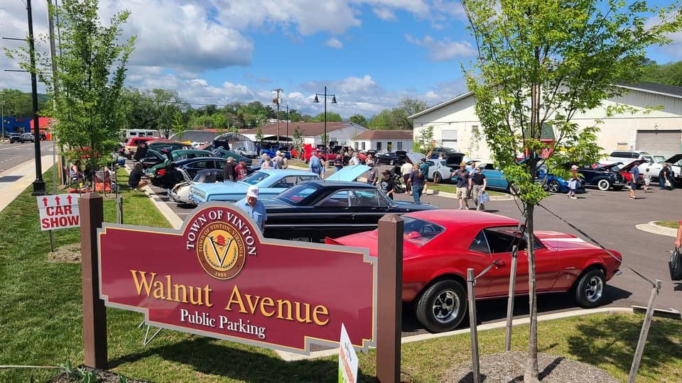 Vinton Dogwood Festival Car Show event at Downtown Vinton in Vinton, VA on April 25, 2026