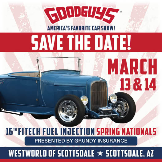 16th FITECH Fuel Injection Spring Nationals event at WestWorld of Scottsdale in Scottsdale, AZ on March 13, 2026