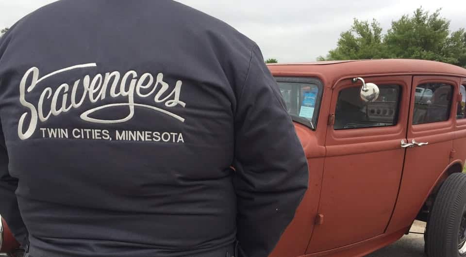 19th Annual Scavengers Car Show event at 2200 Mounds View Blvd in St Paul, MN on July 26, 2026